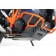 Sabot AXP RACING KTM 1290 SUPER ADVENTURE R - S 21-22 (PHD Noir / Orange - 8mm)