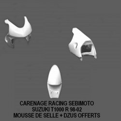 Carénage SEBIMOTO SUZUKI TL1000 R 98-02 (Pack Racing)