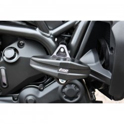 Tampons de protection GSG (Paire) DUCATI MONSTER 1200 S - R 14-18 / MONSTER 821 14-16  (Version route)