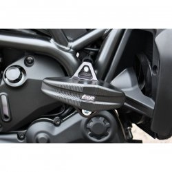 Tampons de protection GSG (Paire) DUCATI MONSTER 1200 S - R 14-18 / MONSTER 821 14-16 (Version route)