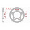 Couronne AFAM Acier type 35802 / 40 à 46 Dents - Pas 525 - APRILIA DORSODURO 750 09-15 / SHIVER 750 08-15