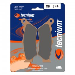 Plaquettes de frein TECNIUM MR174 BMW R1250 GS - ADVENTURE - R - RT - RS 18-22 (Arrière)