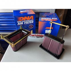 Filtre à air DNA BMW R1200 GS - ADVENTURE LC 13-18 / R1250 GS - ADVENTURE 18-22 / R1200 RT 14-18 / R1250 RT 18-22 (Stage 2)