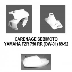 Carénage SEBIMOTO YAMAHA FZR 750 RR (OW-01) 89-92 (Pack Racing)