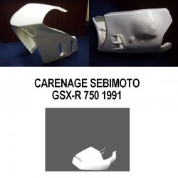 Carénage SEBIMOTO SUZUKI GSX-R 750 91 (Pack Racing)
