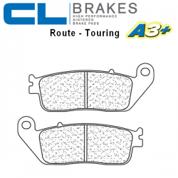 Plaquettes de frein CL BRAKES 2256A3+ KAWASAKI NINJA 650 17-23 (ABS) (Avant)