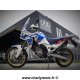 Ressort progressif arrière HYPERPRO HONDA CRF1000L AFRICA TWIN Adventure Sport 18-19 (+20mm) (Also DCT)