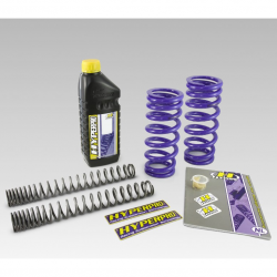 Ressorts progressifs HYPERPRO HONDA F6 C VALKYRIE 99-02 (SC34A) (Pack complet Avant - Arrière)