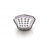 Feu arrière leds et clignotants - YAMAHA XJ-6 - DIVERSION 09-