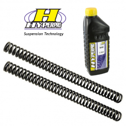 Ressorts avant MX HYPERPRO BETA RR250/300 2T 12-17 (avec huile SAE 7,5)