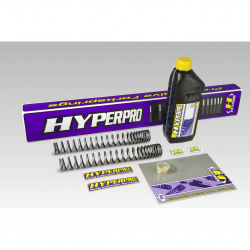 Ressorts progressifs HYPERPRO HONDA VF 400 F 83-88 (Avant)