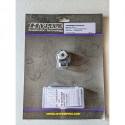 Kit de rabaissement HYPERPRO BMW G310 GS 17-23 (-35mm - biellettes/ressorts)