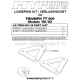 Kit de rabaissement HYPERPRO TRIUMPH TT 600 00-03 (-35mm - biellettes)