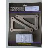 Kit de rabaissement HYPERPRO YAMAHA FZ8 10-15 (-30mm - biellettes)