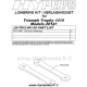 Kit de rabaissement HYPERPRO TRIUMPH TROPHY 1215 12- (-20mm)