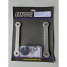 Kit de rabaissement HYPERPRO YAMAHA YZF-R6 06-16 (-40mm - biellettes)