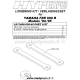 Kit de rabaissement HYPERPRO YAMAHA FZR 600 R 94-95 (-40mm - biellettes)