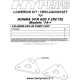 Kit de rabaissement HYPERPRO HONDA VFR 800 14- (-30mm - biellettes)