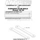 Kit de rabaissement HYPERPRO KAWASAKI ZX-9R 94-99 (-35mm - biellettes)