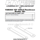 Kit de rabaissement HYPERPRO YAMAHA YZF 1000 THUNDERACE 96-03 (-35mm - biellettes)