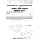 Kit de rabaissement HYPERPRO HONDA CBR 900 RR 92-95 (-35mm - biellettes)