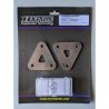 Kit de rabaissement HYPERPRO HONDA VFR 800 VTEC Fi 02-13 (-35mm - biellettes)