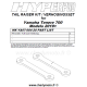 Kit de rehausse HYPERPRO YAMAHA XT-Z 700 TENERE 19-23 (+20mm)