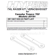 Kit de rehausse HYPERPRO YAMAHA XT-Z 700 TENERE 19-24 (+20mm)
