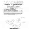 Kit de rabaissement HYPERPRO CAGIVA RAPTOR 650 01-06 (-35mm - biellettes)
