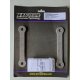 Kit de rabaissement HYPERPRO YAMAHA FZS 1000 FAZER 01-05 (-30mm / -50mm - biellettes)