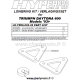 Kit de rabaissement HYPERPRO TRIUMPH DAYTONA 600 03-05 (-35mm - biellettes)