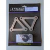 Kit de rabaissement HYPERPRO YAMAHA YZF-R6 03-05 (-40mm - biellettes)