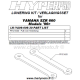 Kit de rabaissement HYPERPRO YAMAHA SZR 660 96- (-30mm - biellettes)