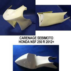 Carénage SEBIMOTO HONDA NSF 250 R 12- (Pack Racing)