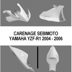 Carénage SEBIMOTO YAMAHA YZF-R1 04-06 (Pack Racing)