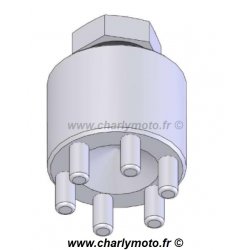 Clé à bougie scooter (21mm) - Outillage à main sur La Bécanerie