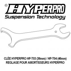 Outillage HYPERPRO HP-T03 (36mm) / HP-T04 (46mm) - Clée de réglage de précharge amortisseurs HYPERPRO