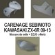 Carénage SEBIMOTO KAWASAKI ZX-6R 09-13 (Pack Racing)