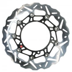 Disque de frein avant BRAKING SK2 APRILIA RSV R 1000 FACTORY 01-03 (Wave - WK113L - WK113R)