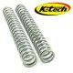 Ressorts linéaires avant K-TECH HONDA CRF80 04-10