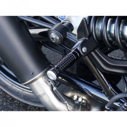Repose-pieds passager WUNDERKIND CUSTOM - INDIAN FTR 1200 - S 19-22 (Kit livré avec adaptateurs)