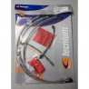 Durites de frein aviation BMW K1200 LT 99-03 (Avant+Arrière - 5 durites - ABS)