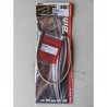 Durite de frein aviation YAMAHA FZR 1000 GENESIS 87-88 (Arrière - 1 durite)