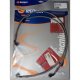 Durites de frein aviation SUZUKI GSX-R 1000 17-18 (Avant - 2 durites - Montage direct)