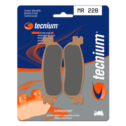 Plaquettes de frein TECNIUM MR228 YAMAHA YZF-R1 02-03 (Arrière)