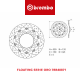 Disque de frein BREMBO Série ORO YAMAHA YZF-R6 17-20 (Avant - flottant - 78B40871)