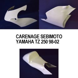 Carénage SEBIMOTO YAMAHA TZ 250 98-02 (Pack Racing)