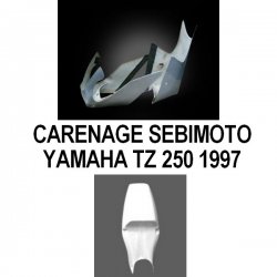 Carénage SEBIMOTO YAMAHA TZ 250 1997 (Pack Racing)