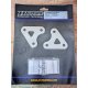 Kit de rabaissement HYPERPRO HONDA VFR 800 X CROSSRUNNER 15-20 (-25mm biellettes/ressorts avant)