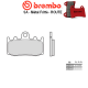 Plaquettes de frein BREMBO 07BB26SA BMW K1300 GT - S 09-15 (Avant)